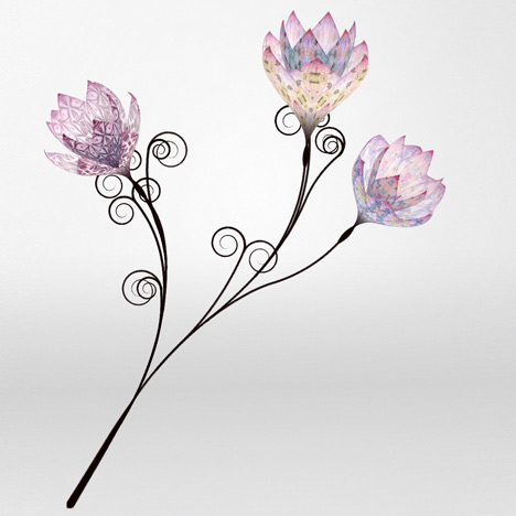 Love Blossoms by Danny Brown for Mulberry