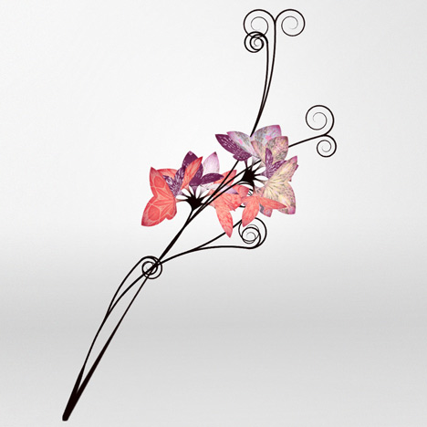 Love Blossoms by Danny Brown for Mulberry