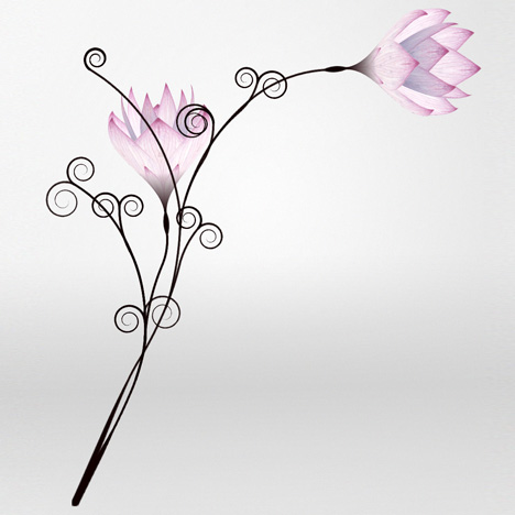 Love Blossoms by Danny Brown for Mulberry