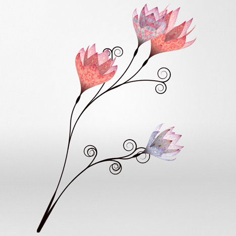 Love Blossoms by Danny Brown for Mulberry