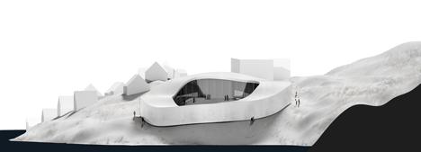 National Gallery of Greenland by BIG National Gallery of Greenland by BIG