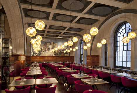 New Royal Academy Restaurant by Design Research Studio New Royal Academy Restaurant by Design Research Studio