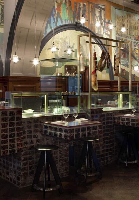 New Royal Academy Restaurant by Design Research Studio New Royal Academy Restaurant by Design Research Studio