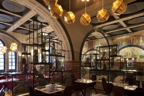 New Royal Academy Restaurant by Design Research Studio New Royal Academy Restaurant by Design Research Studio