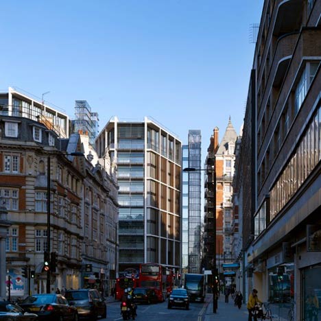 One Hyde Park by Rogers Stirk Harbour and Partners