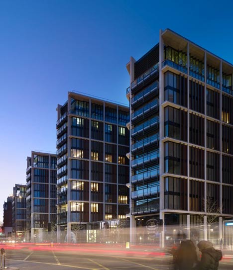 One Hyde Park by Rogers Stirk Harbour and Partners