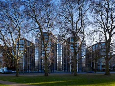 One Hyde Park by Rogers Stirk Harbour and Partners