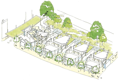 One Hyde Park by Rogers Stirk Harbour and Partners