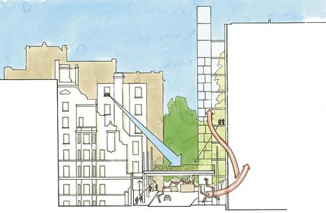One Hyde Park by Rogers Stirk Harbour and Partners