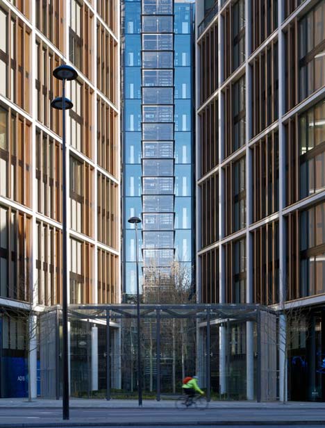 One Hyde Park by Rogers Stirk Harbour and Partners