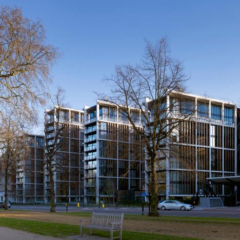 One Hyde Park by Rogers Stirk Harbour and Partners