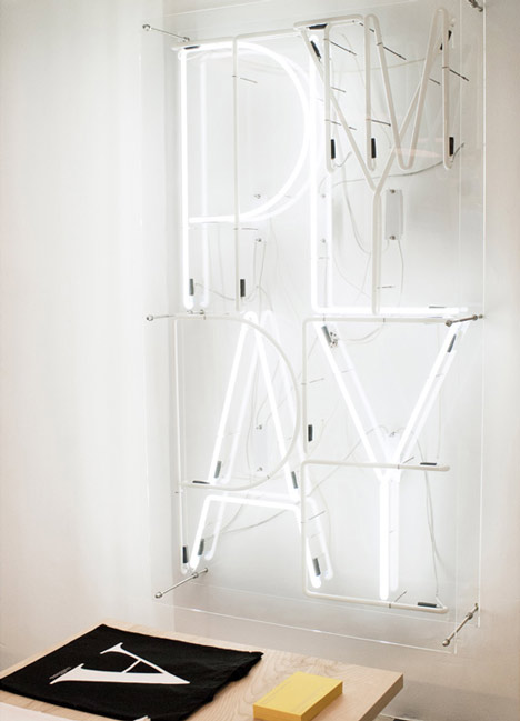Playtype concept store by e-Types Playtype concept store by e-Types