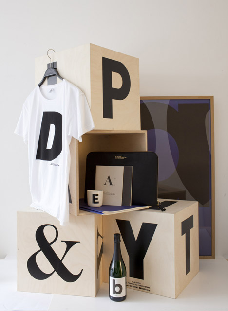 Playtype concept store by e-Types Playtype concept store by e-Types