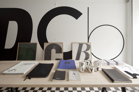 Playtype concept store by e-Types Playtype concept store by e-Types