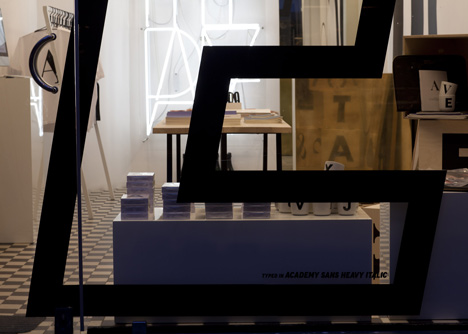 Playtype concept store by e-Types Playtype concept store by e-Types