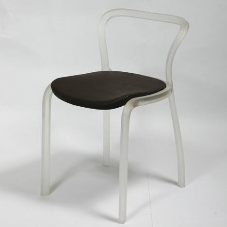 Sealed Chair by Francois Dumas