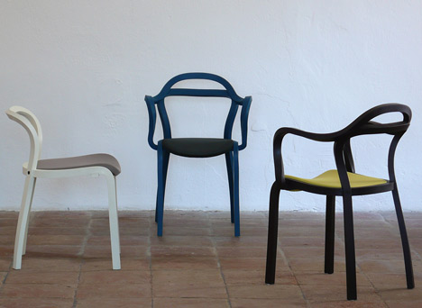 Sealed Chair by Francois Dumas