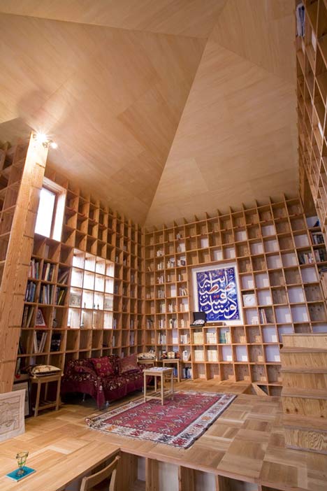 Shelf-Pod by Kazuya Morita Architecture Studio Shelf-Pod by Kazuya Morita Architecture Studio