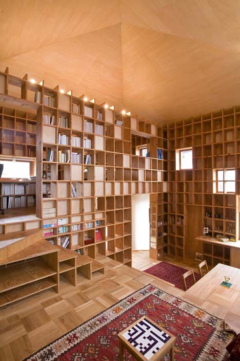 Shelf-Pod by Kazuya Morita Architecture Studio Shelf-Pod by Kazuya Morita Architecture Studio