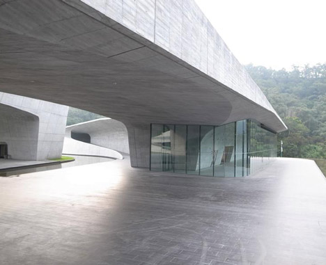 Sun Moon Lake Administration Office by Norihiko Dan and Associates Sun Moon Lake Administration Office by Norihiko Dan and Associates