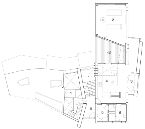 Ty Hedfan by Featherstone Young Architects Ty Hedfan by Featherstone Young Architects