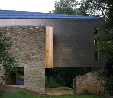 Ty Hedfan by Featherstone Young Architects Ty Hedfan by Featherstone Young Architects