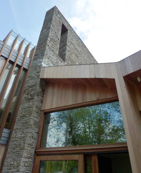 Ty Hedfan by Featherstone Young Architects Ty Hedfan by Featherstone Young Architects