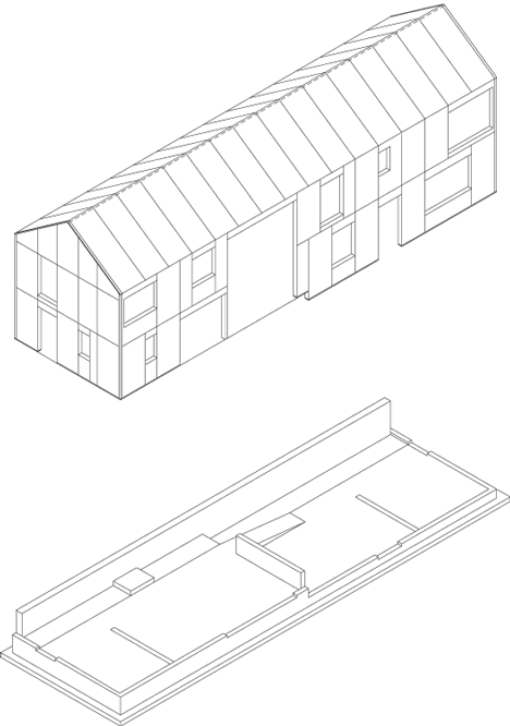 Ty Pren by Feilden Fowles Ty Pren by Feilden Fowles