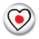 Dezeen: Heart for Japan by Delphine Perrot