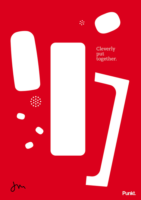 Punkt x Jasper Morrison poster competition Punkt x Jasper Morrison poster competition