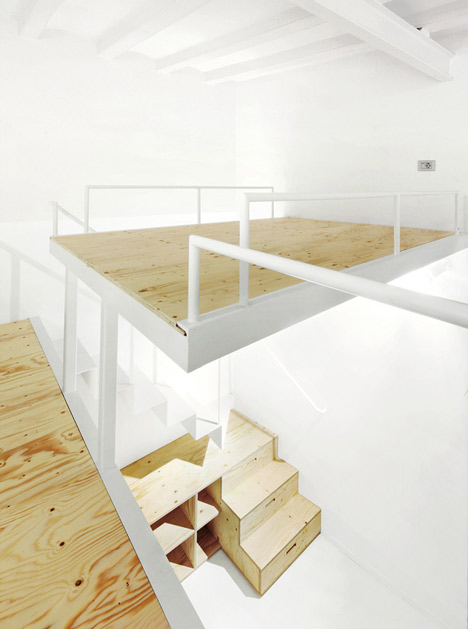 Apartment in El Born by Arquitectura-G Apartment in El Born by Arquitectura-G
