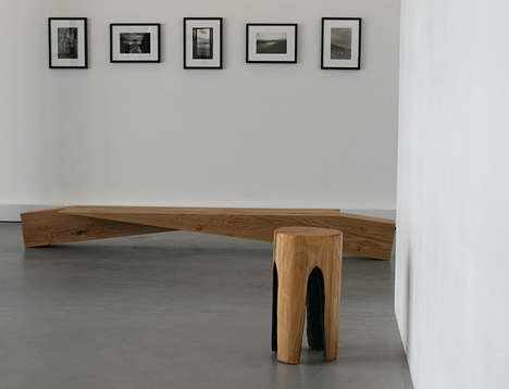 Ausgebrannt by Kaspar Hamacher at 20 Designers at Biologiska