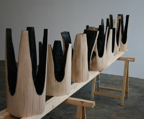Ausgebrannt by Kaspar Hamacher at 20 Designers at Biologiska