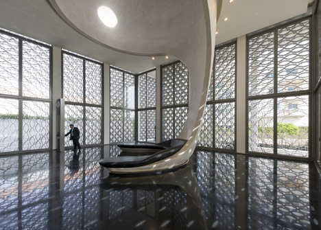 BMCE headquarters by Foster + Partners BMCE headquarters by Foster + Partners