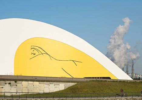 Centro Niemeyer by Oscar Niemeyer Centro Niemeyer by Oscar Niemeyer