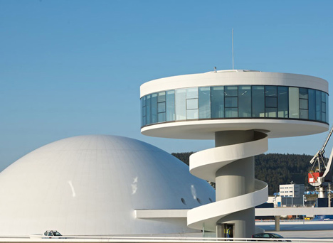 Centro Niemeyer by Oscar Niemeyer Centro Niemeyer by Oscar Niemeyer