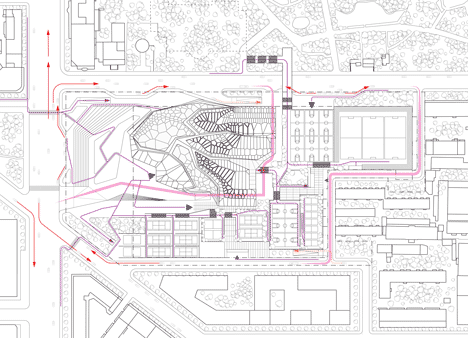 Civic Sports Center and National Games Arena by Emergent