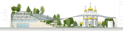 Cultural and Spiritual Russian Orthodox Center in Paris by Arch Group Cultural and Spiritual Russian Orthodox Center in Paris by Arch Group