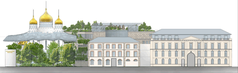 Cultural and Spiritual Russian Orthodox Center in Paris by Arch Group Cultural and Spiritual Russian Orthodox Center in Paris by Arch Group