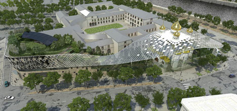 Cultural and Spiritual Russian Orthodox Center in Paris by Arch Group Cultural and Spiritual Russian Orthodox Center in Paris by Arch Group
