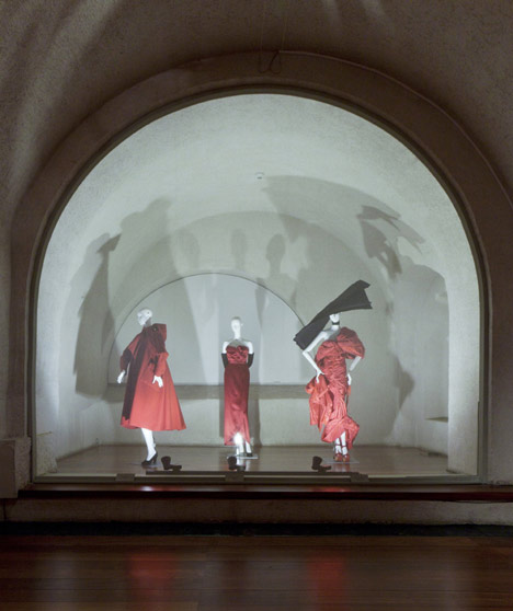 Dior Illustrated by Gitta Gschwendtner at Somerset House