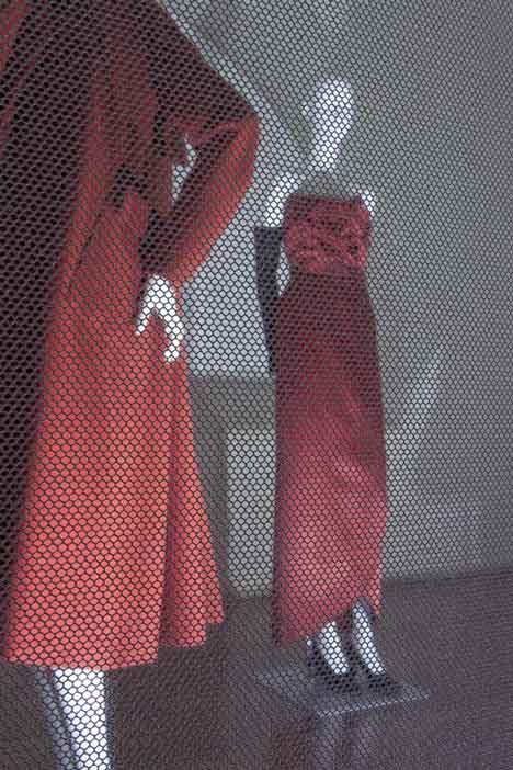 Dior Illustrated by Gitta Gschwendtner at Somerset House