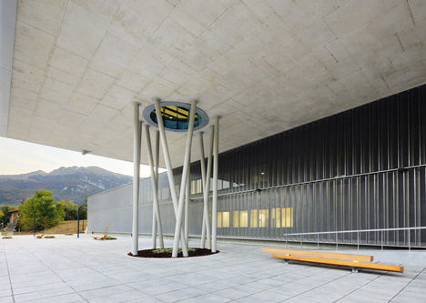 Faculty of Business studies of Mondragon University by Hoz Fontan Arquitectos Faculty of Business studies of Mondragon University by Hoz Fontan Arquitectos