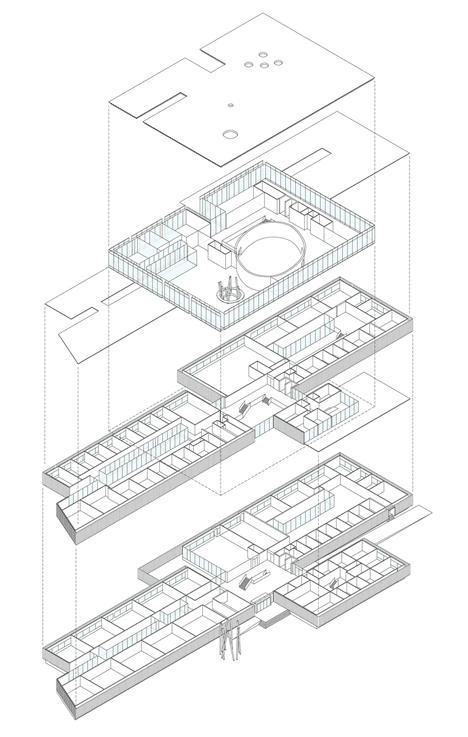 Faculty of Business studies of Mondragon University by Hoz Fontan Arquitectos Faculty of Business studies of Mondragon University by Hoz Fontan Arquitectos