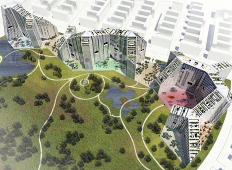 Future Towers India by MVRDV Future Towers India by MVRDV