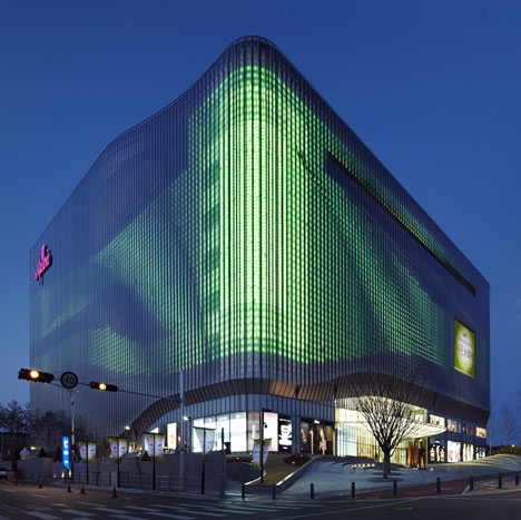 Galleria Centercity by UNStudio Galleria Centercity by UNStudio