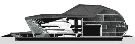 Opera House by Zaha Hadid Architects