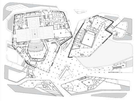 Opera House by zaha Hadid Architects