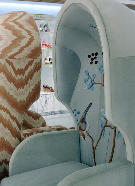 Harrods Shoe Salon by Shed Harrods Shoe Salon by Shed