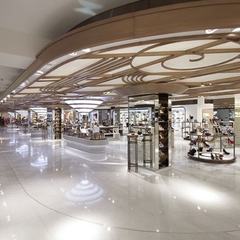 Harrods Shoe Salon by Shed 9 Harrods Shoe Salon by Shed 9